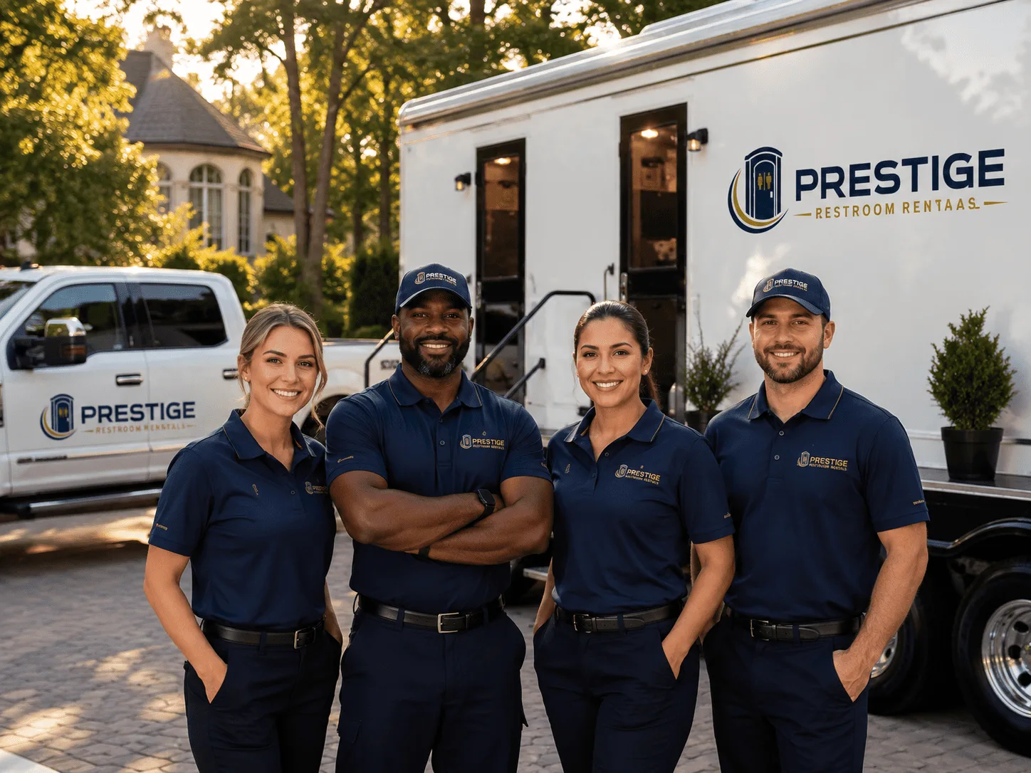 Trusted Luxury Portable Restrooms company in Bardolph, IL
