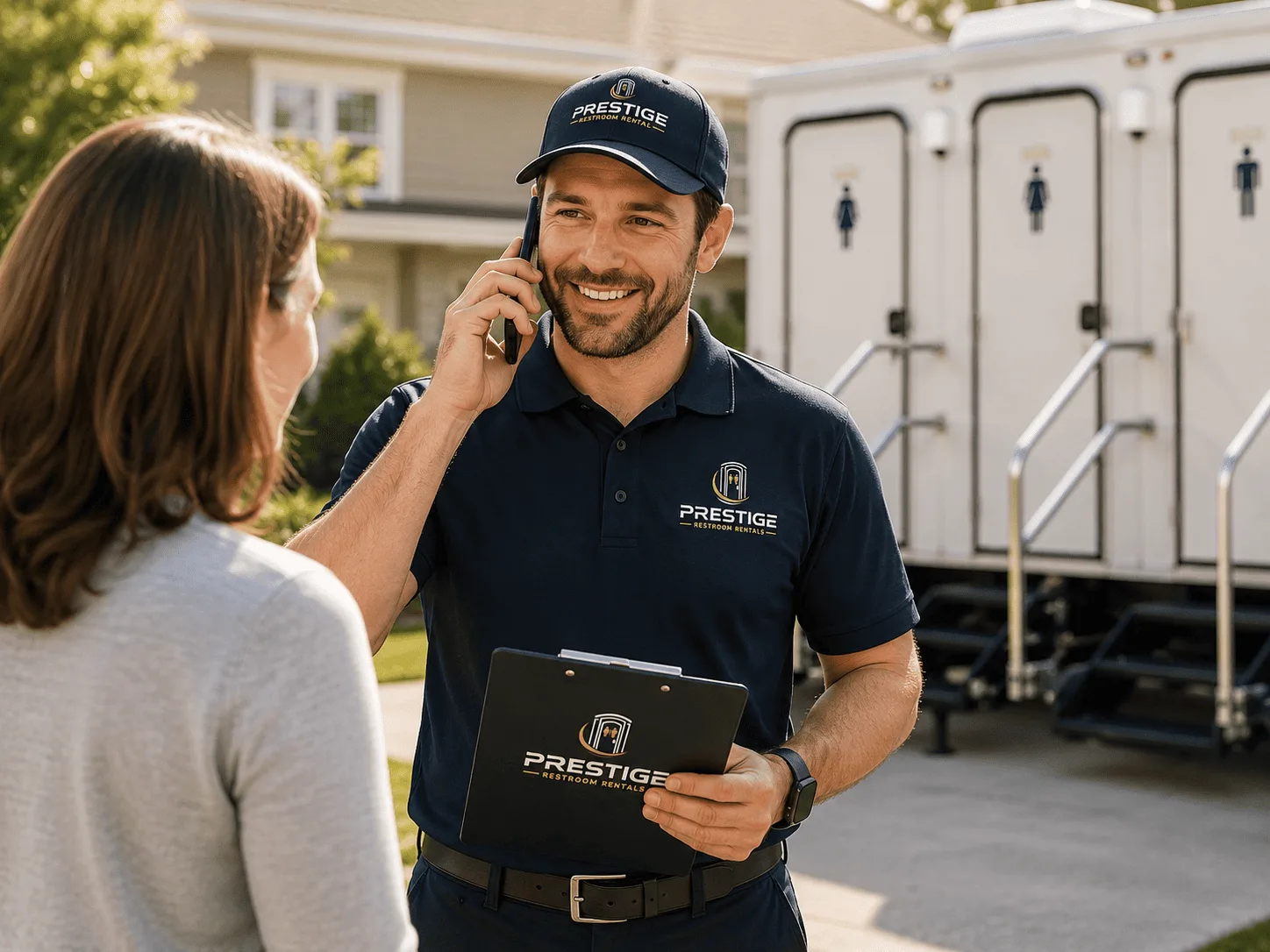 Luxury Portable Restrooms FAQs in Bardolph, IL